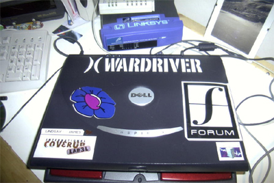 Iggy Laptop WarDriver